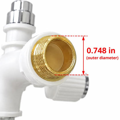 Mozy™ DualFlow Washer Faucet