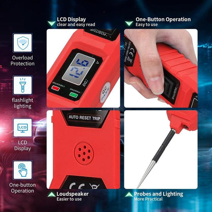 Mozy™ PowerProbe Pro – Automotive Circuit Tester