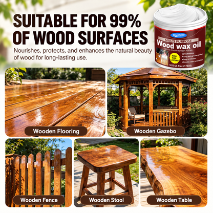 KineShineX™ Wood Wax Oil