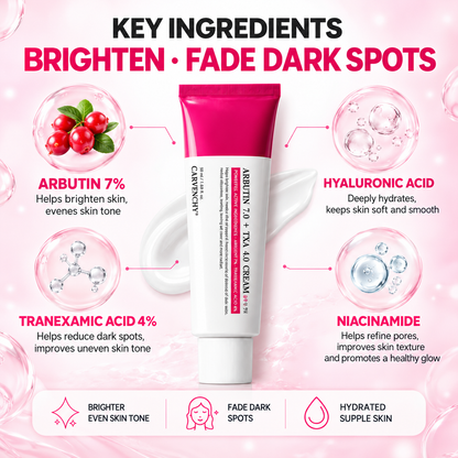 TOSOWO™ Arbutin 7% + Tranexamic Acid 4% Cream