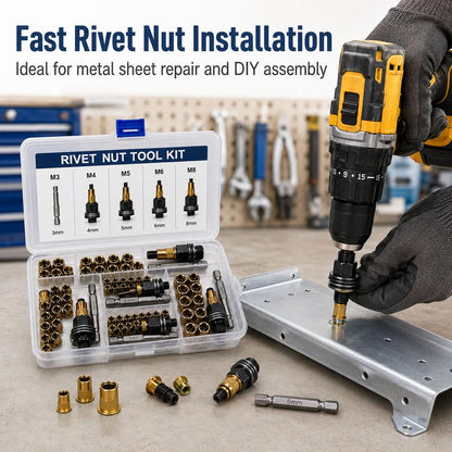 Mozy™ Rivet Nut Tool Kit