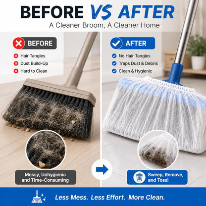 Mozy™ Disposable Dust Catcher Broom Covers