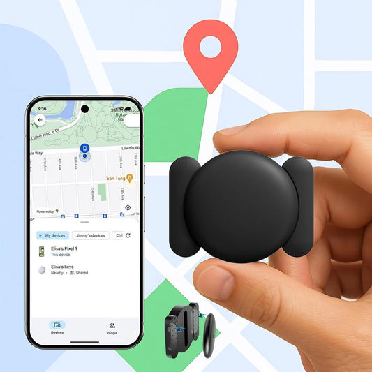Mozy TrackMini™ – Magnetic GPS Tracker for Cars & Valuables