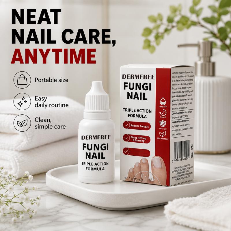 Mozy™ Triple Action Nail Care Serum