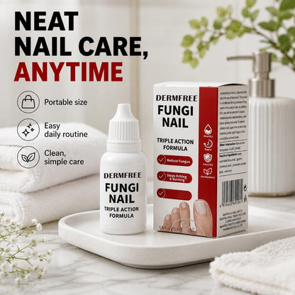 Mozy™ Triple Action Nail Care Serum