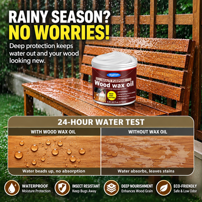 KineShineX™ Wood Wax Oil