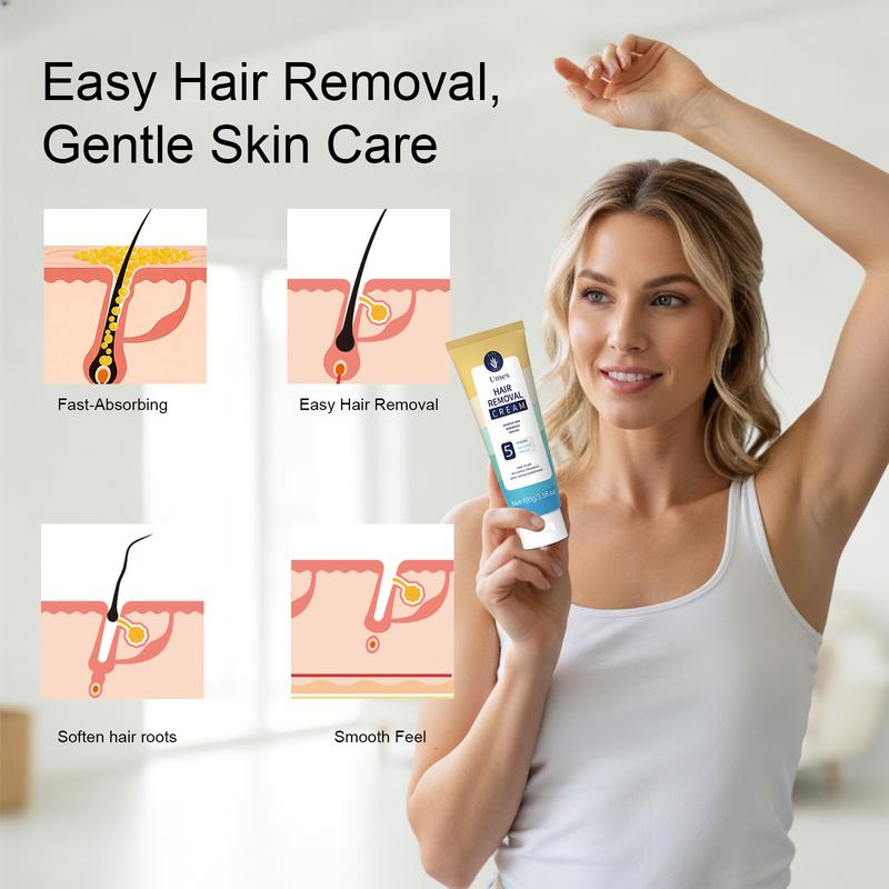 Umex Smooth Hair Removal Cream For Sensitive Skin