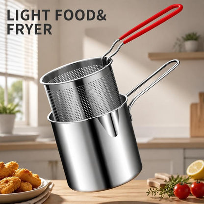 Mozy™ Mini Deep Fryer Set