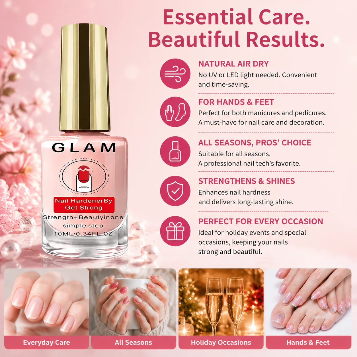 Mozy™ Natural Nail Strengthener