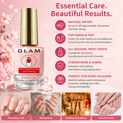 Mozy™ Natural Nail Strengthener