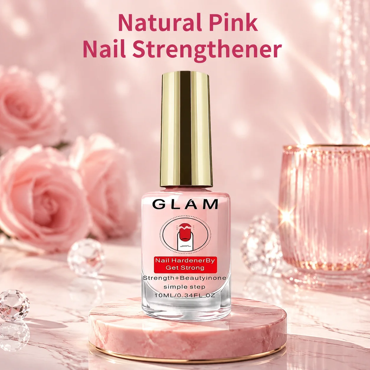 Mozy™ Natural Nail Strengthener