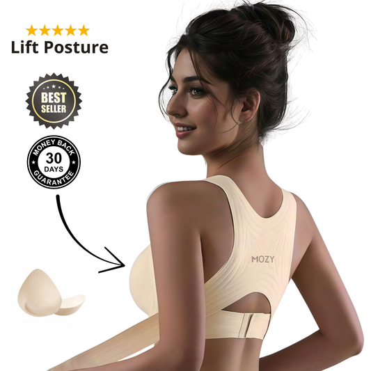 Mozy AlignBra™ Seamless Back & Shoulder Relief